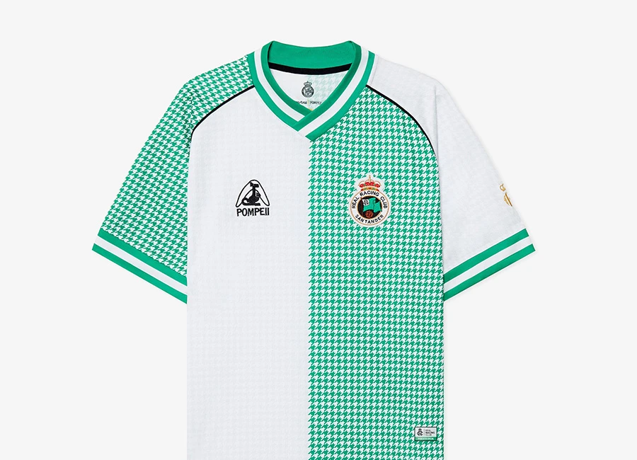 Racing Santander 113th Anniversary Jersey