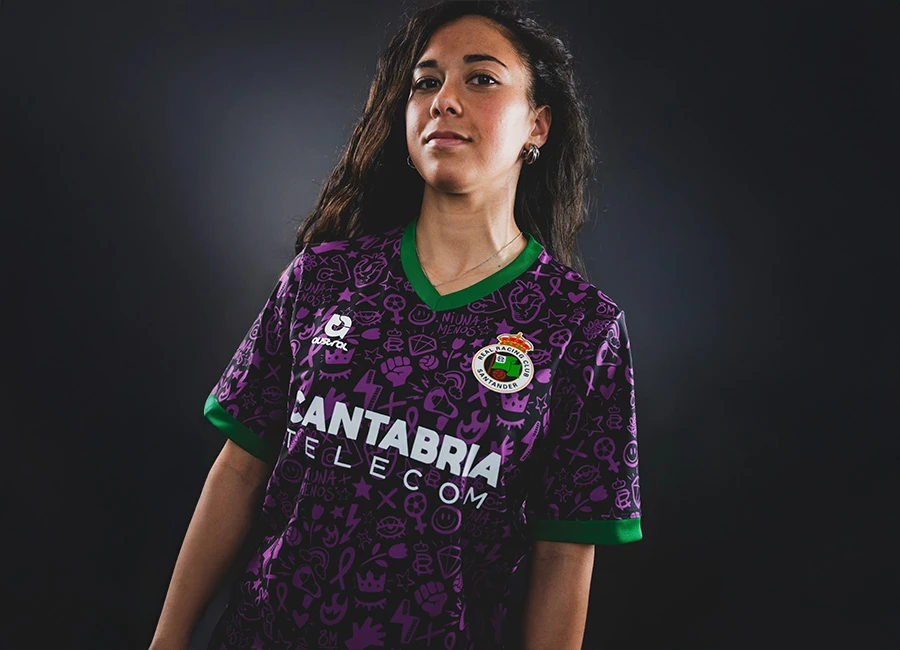 Racing Santander 2026 Austral M8 Jersey