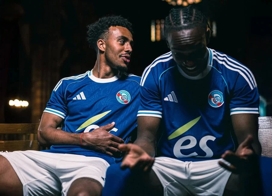 Racing Strasbourg 25/26 Adidas Home Kit