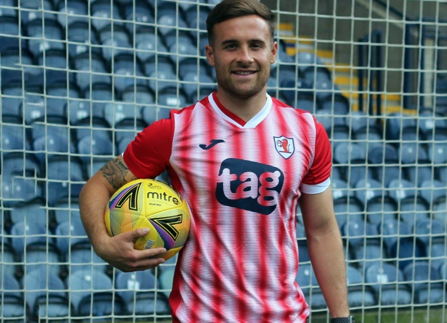 Raith Rovers 2021-22 Joma Away Kit #RaithRovers #rrfc #jomasport