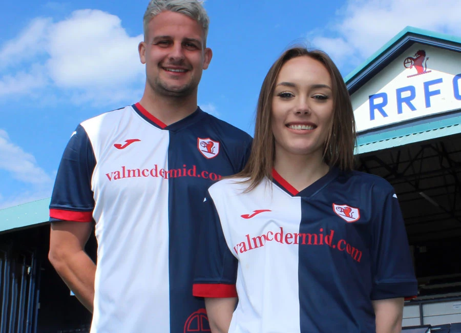Raith Rovers 2021-22 Joma Home Kit