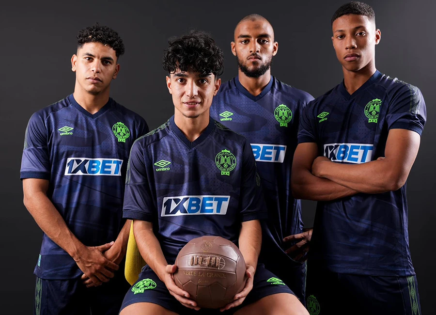 Raja CA 24/25 Umbro Third Kit