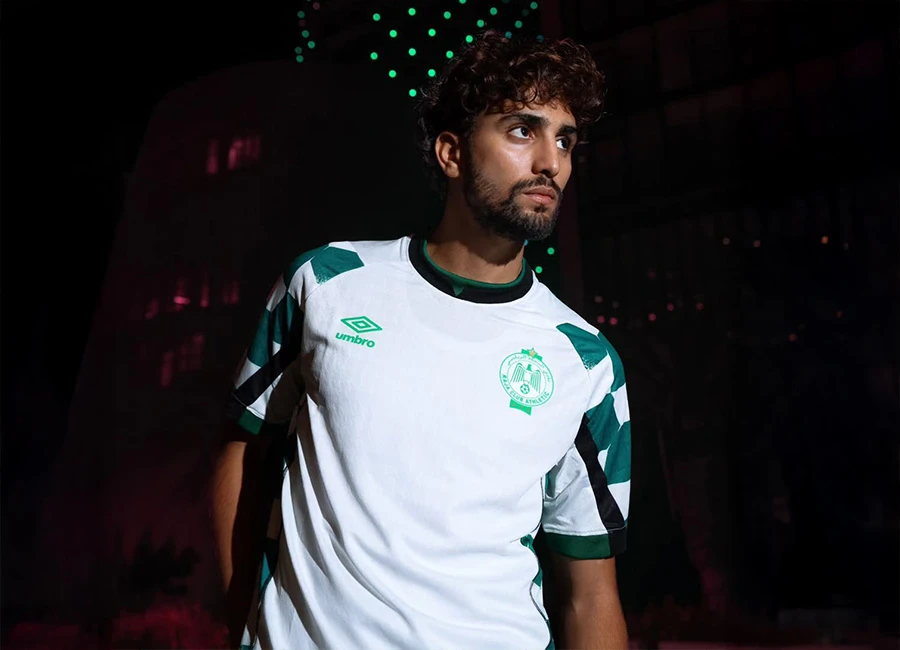 Raja Casablanca 25/26 Umbro Away kit