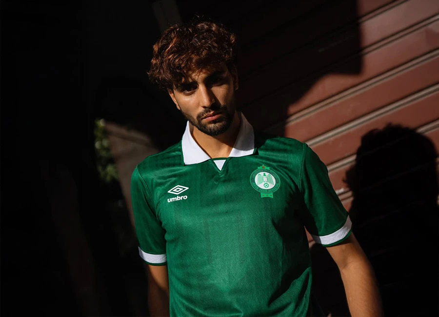 Raja Casablanca 25/26 Umbro Home kit