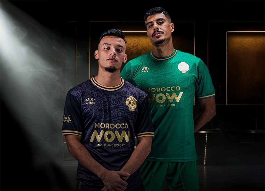 Raja Club Athletic 2025 Saudi Tour Kit