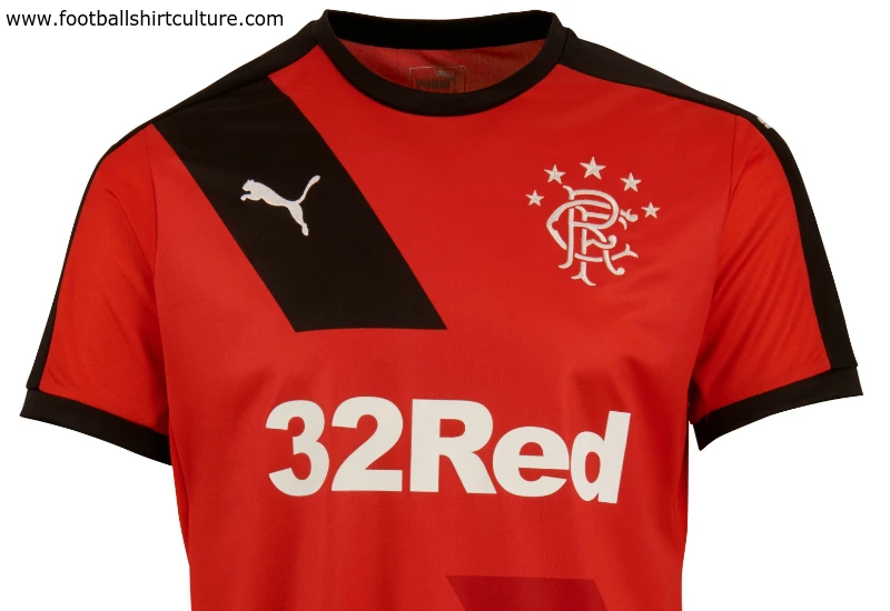 Rangers 15/16 Puma Away Football Shirt