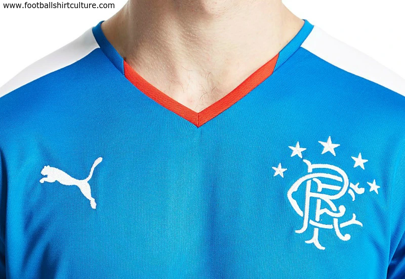 Rangers 15/16 Puma Home Football Shirt