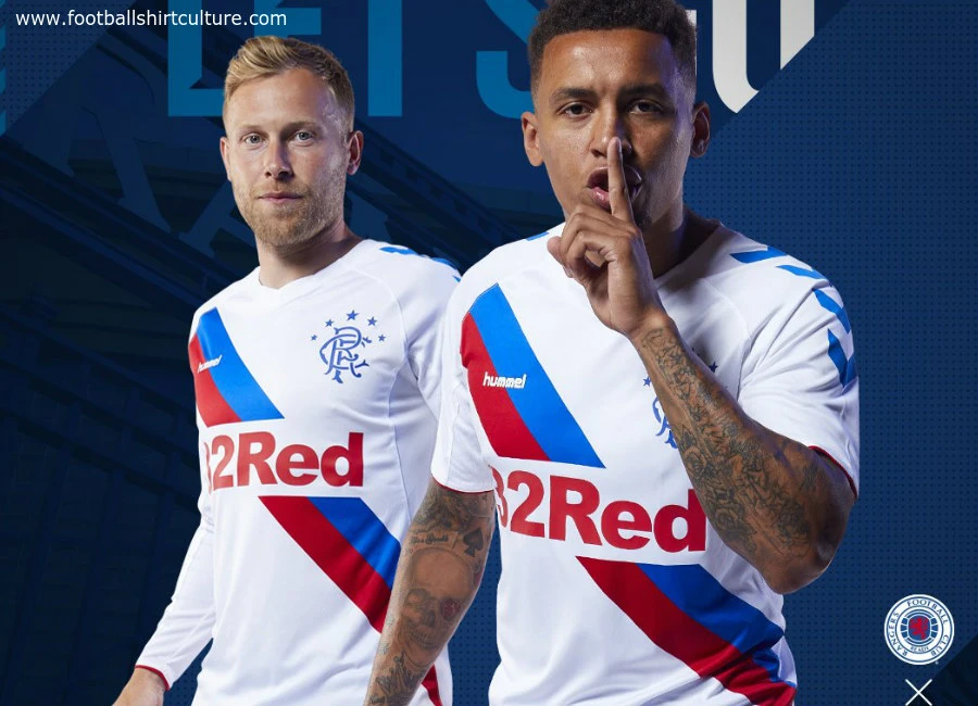 Rangers 2018-19 Hummel Away Kit