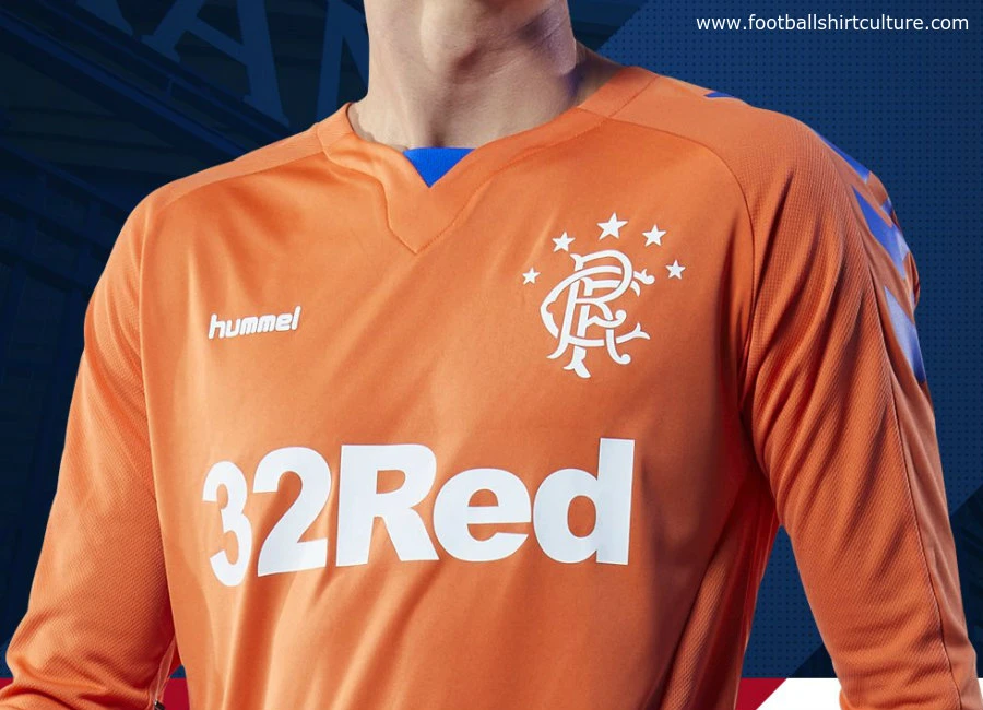 Rangers 2018-19 Hummel Third Kit