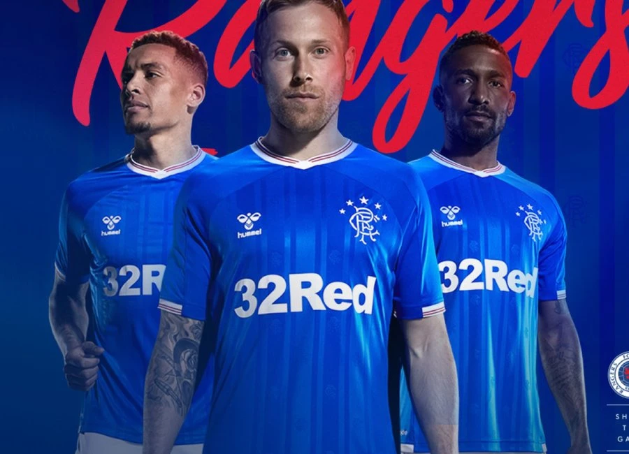 Rangers 2019-20 Hummel Home Kit