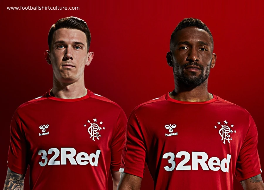 Rangers 2019-20 Hummel Third Kit #Rangers #footballshirt #Rangersfc
