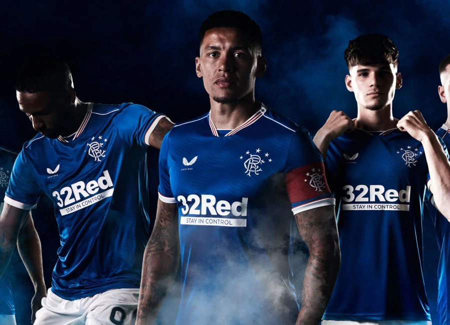 Rangers 2020-21 Castore Home Kit #RangersFC #Rangers #rangersfamily #MyGers
