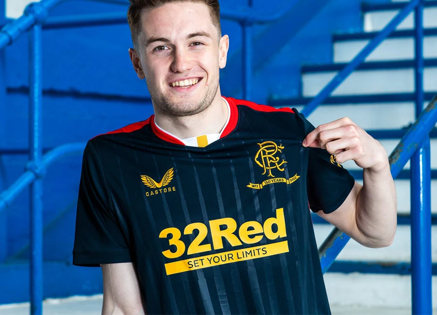 Rangers 2021-22 Castore Away Kit #Rangers #Rangersfc #watp