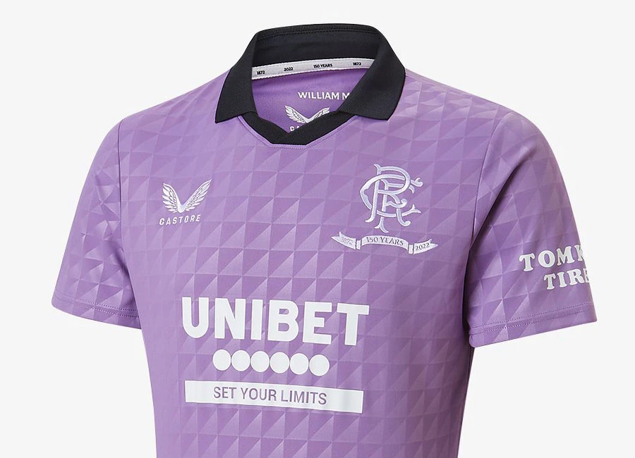 Rangers 2021-22 Castore Third Kit #RangersFC #rangers