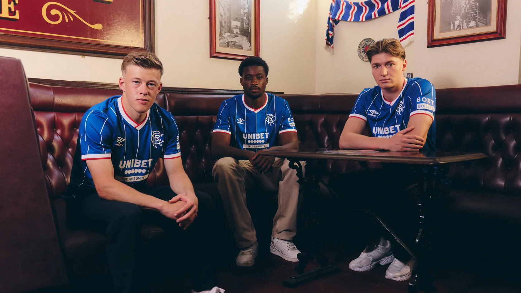 Rangers 2026-27 Home Kit by Umbro Revealed