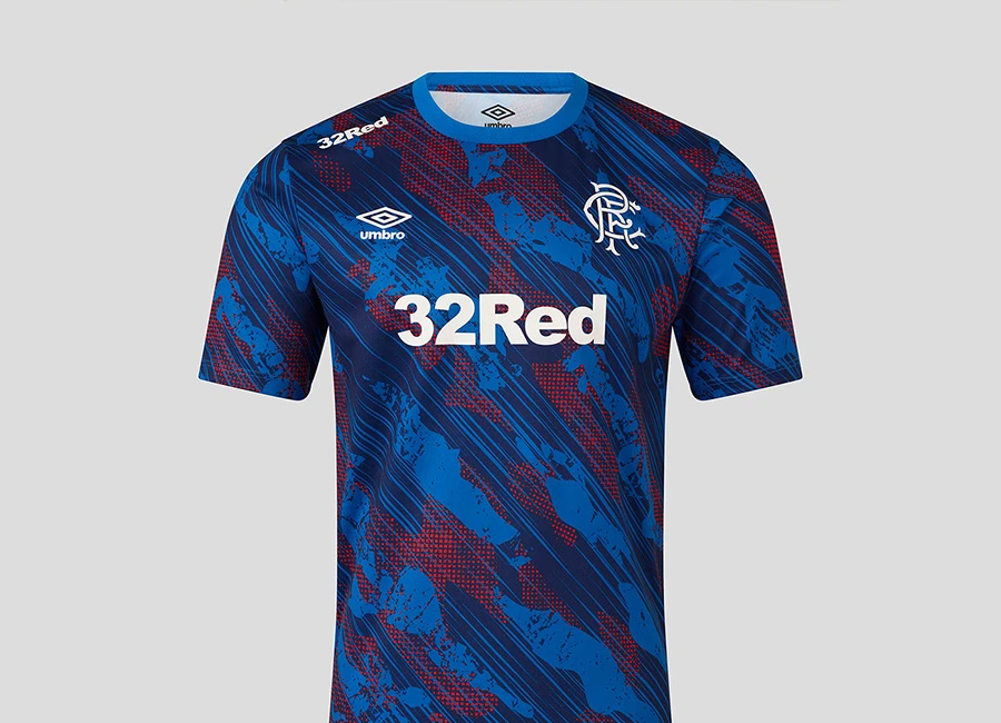 Rangers FC 2026 Armed Forces Day Jersey