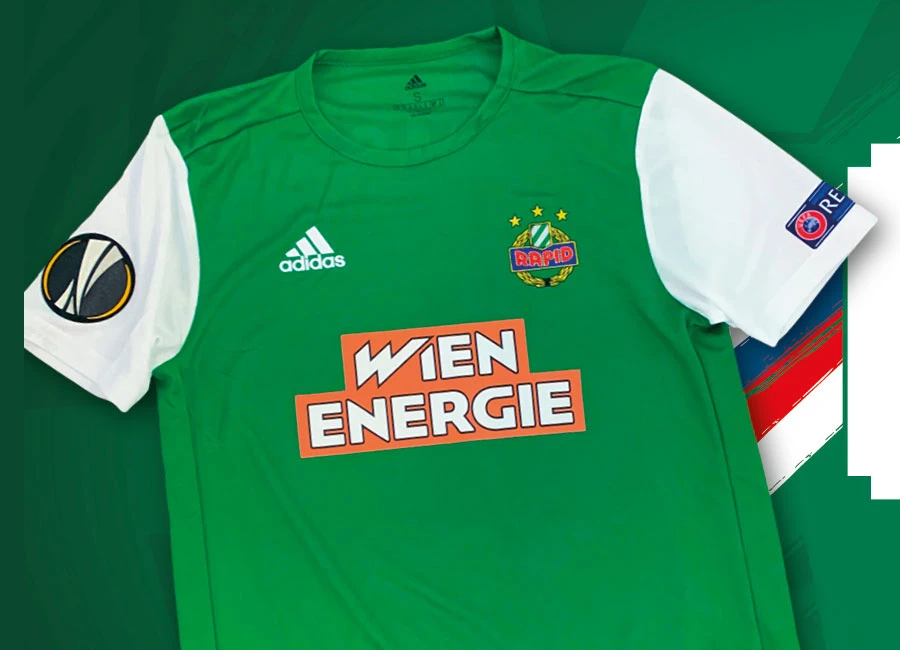 Rapid Wien 2020-21 Adidas Euro Kit #RapidWien #skrapid1899 #skrapid #adidasfootball