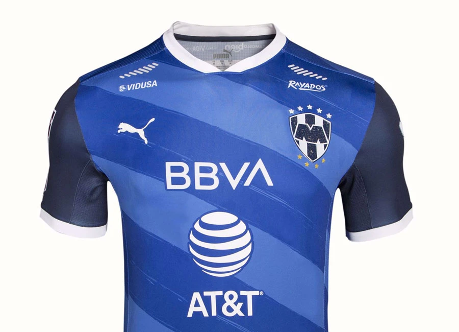 Rayados 2020-21 Puma Away Kit #CFMonterrey #75AñosRayados #ArribaElMonterrey