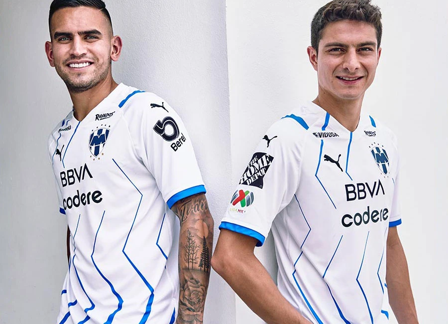 Rayados de Monterrey 2021-22 Puma Home Kit #OrgulloRayado #ArribaElMonterrey #EnLaVidaYEnLaCancha #pumafootball