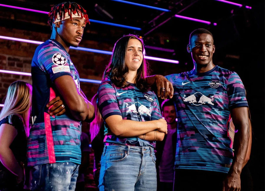 RB Leipzig 2021-22 Nike Third Shirt #WeAreLeipzig #RBLeipzig #nikefootball