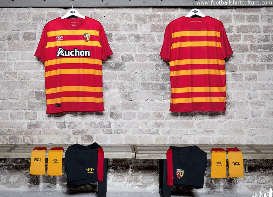 RC Lens 2017 Umbro Supporters Kit