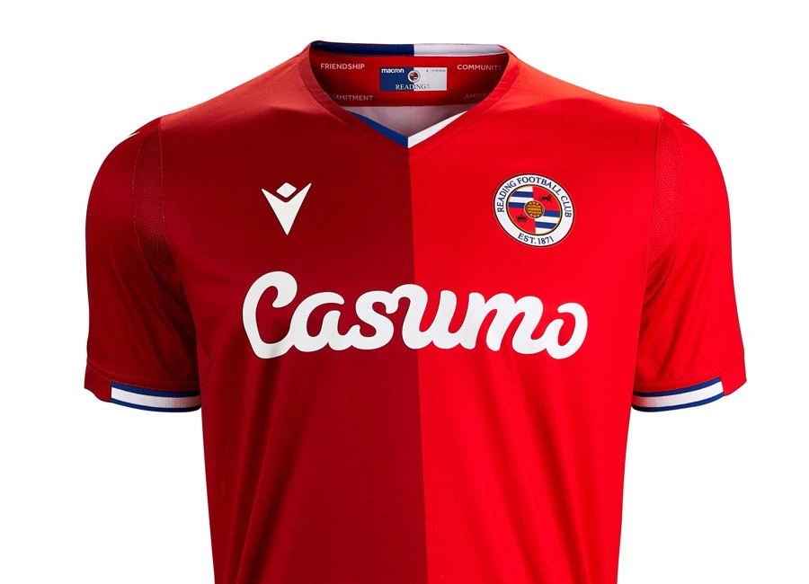 Reading 2020-21 Macron Away Kit #Reading #Readingfc #Royals #macronsports