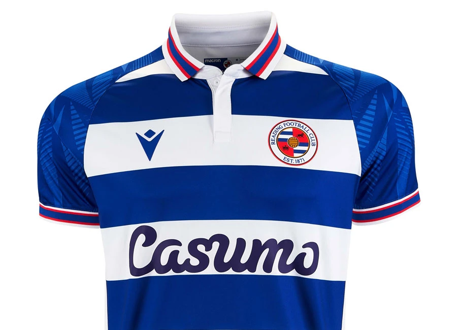 Reading 2020-21 Macron Home Kit #Reading #Readingfc #Royals #macronsports