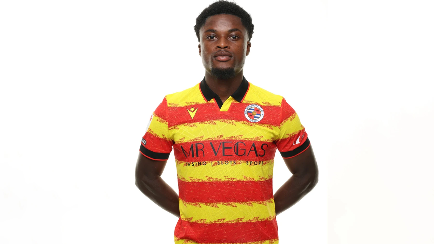 Reading 26/27 Macron Third Kit