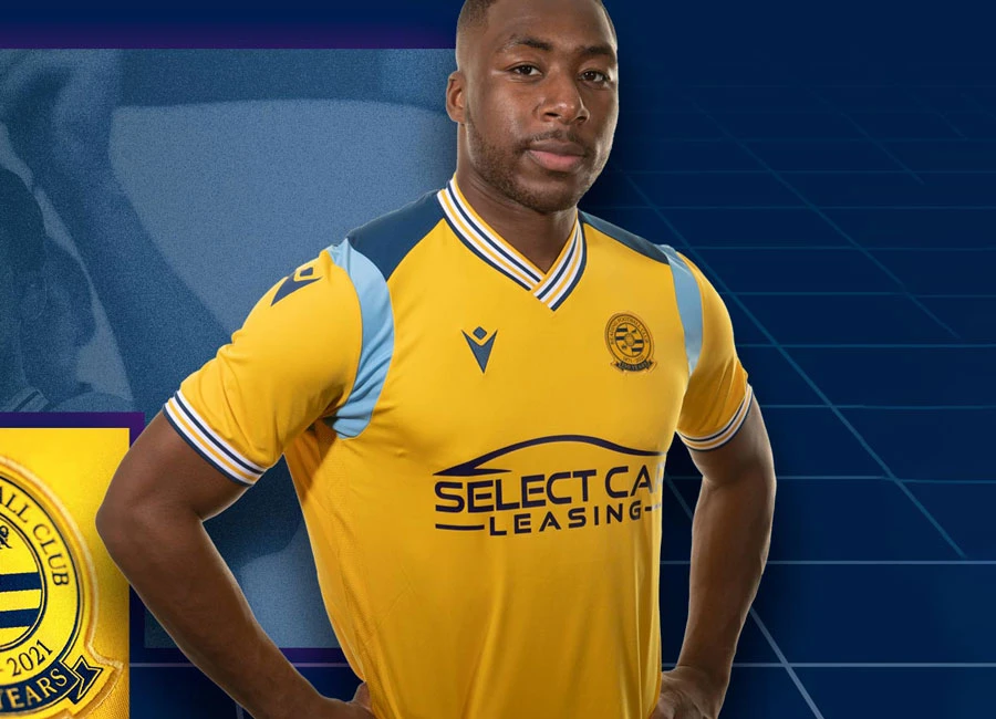 Reading FC 2021-22 Macron Away Kit #ReadingFC #Royals150 #macronsports