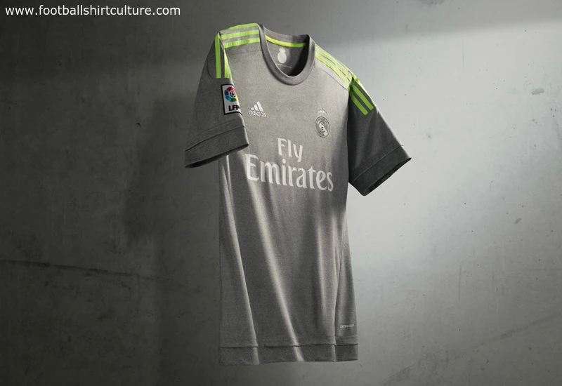 Real Madrid 15/16 Adidas Away Football Shirt