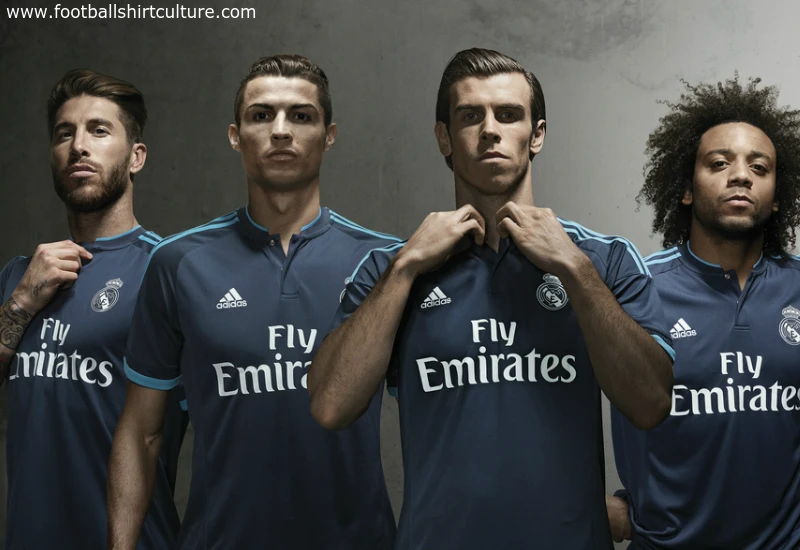 Real Madrid 15/16 Adidas Third Kit