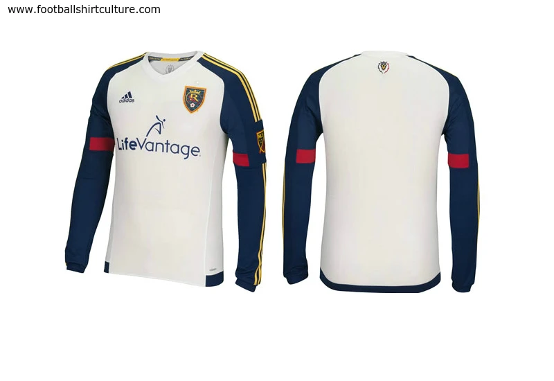 Real Salt Lake 2015 Adidas Away Football Shirt