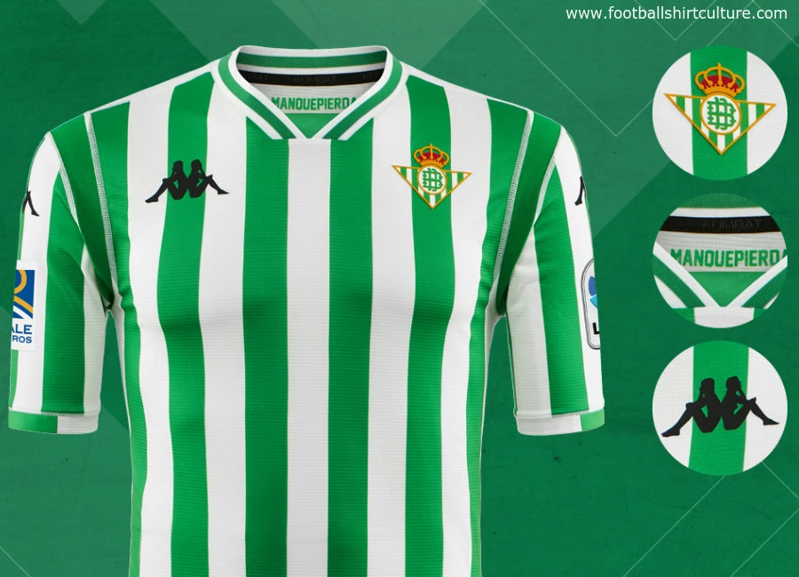 Real Betis 2018-19 Kappa Home Kit