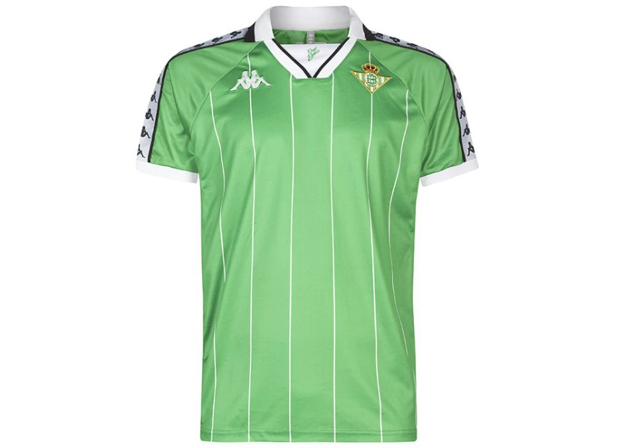 Real Betis 18/19 Kappa Retro Jersey - Green