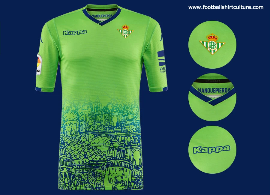 Real Betis 2018-19 Kappa Third Kit
