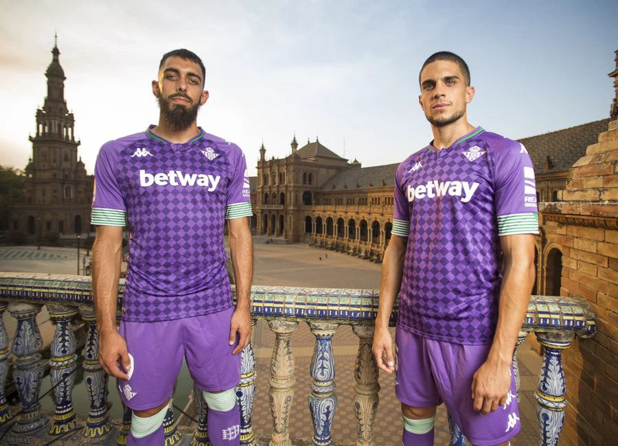 Real Betis 2020-21 Kappa Away Kit #RealBetis #kappasport #betis #kappa4betis
