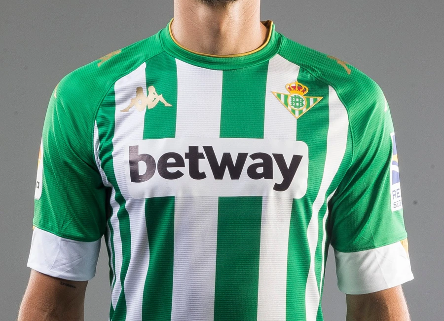 Real Betis 2020-21 Kappa Home Kit #RealBetis #kappasport #betis