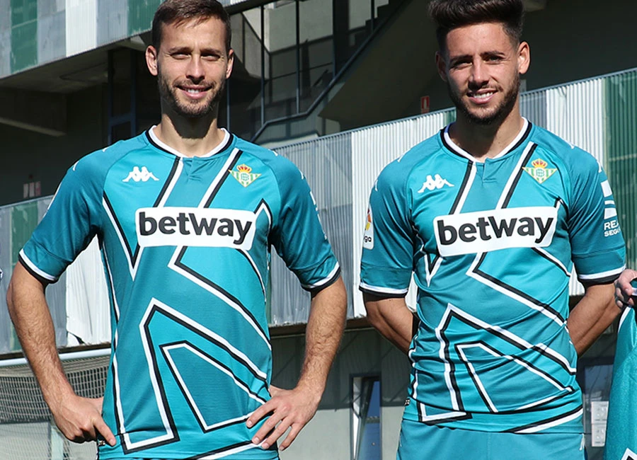 Real Betis 2020-21 Kappa Fourth Kit #DíaDeBetis #VamosBetisDeportivo #RealBetis