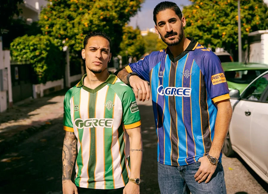 Real Betis 25/26 Hummel Forever Green Kit