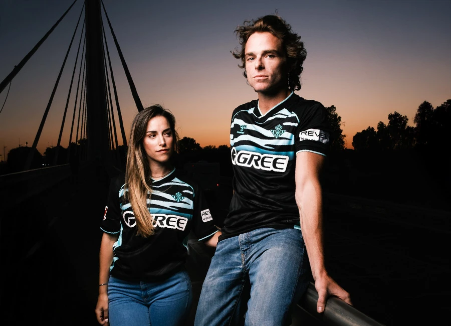 Real Betis 25/26 Hummel Third Kit