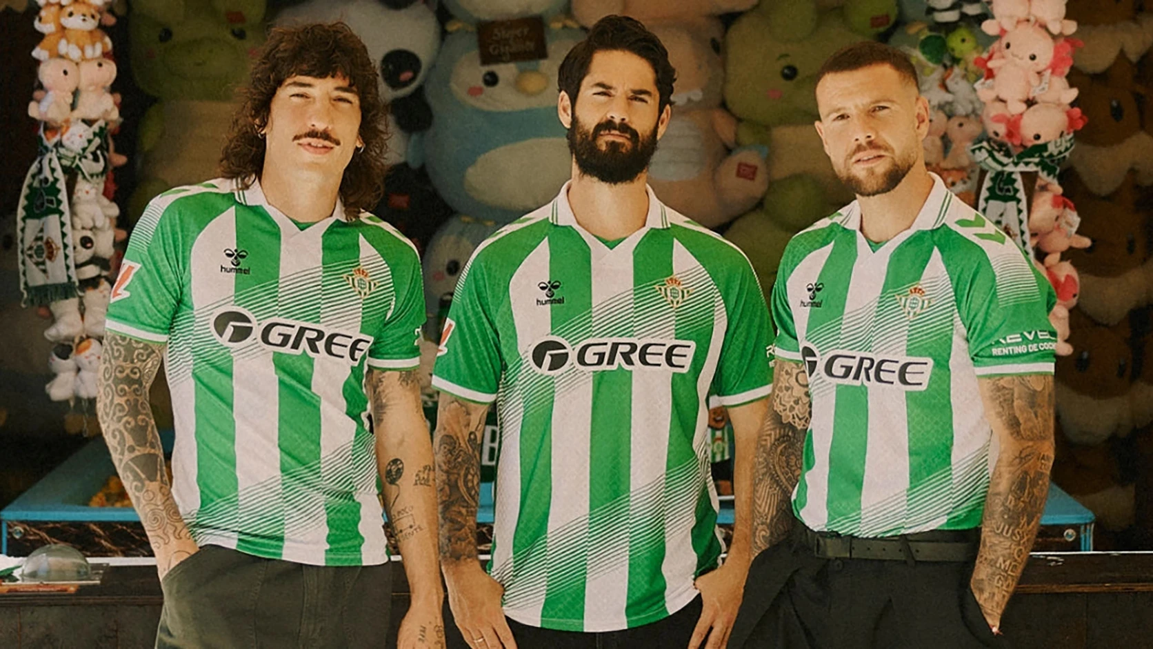 Real Betis 2026-27 Home Kit by Hummel Revealed