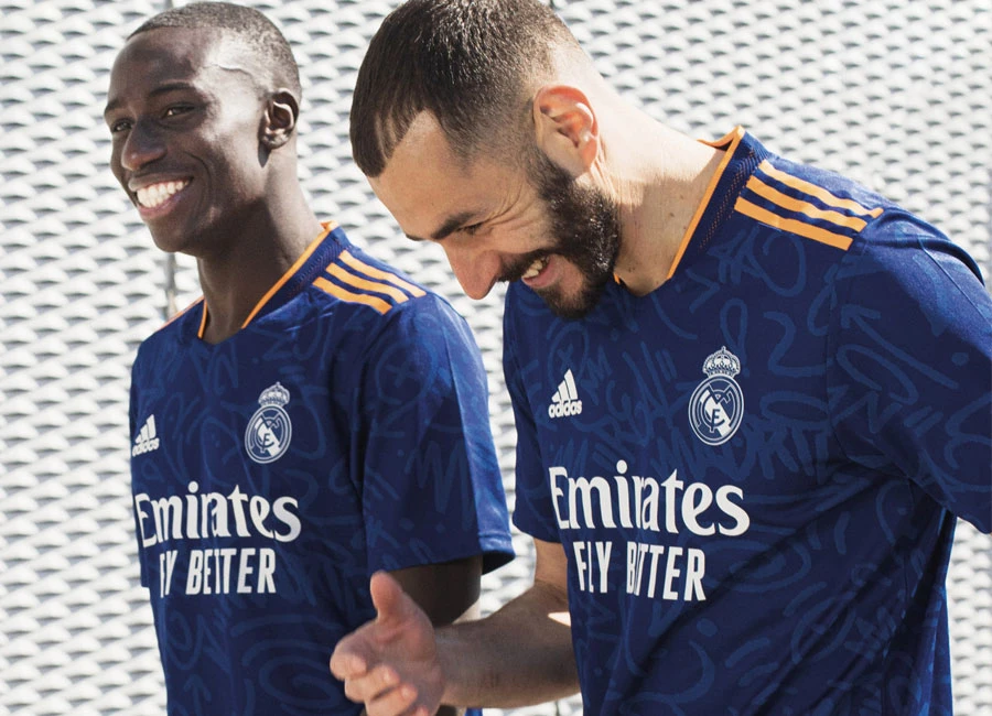 Real Madrid 2021-22 Adidas Away Kit #RealMadrid #rmcf #adidasfootball