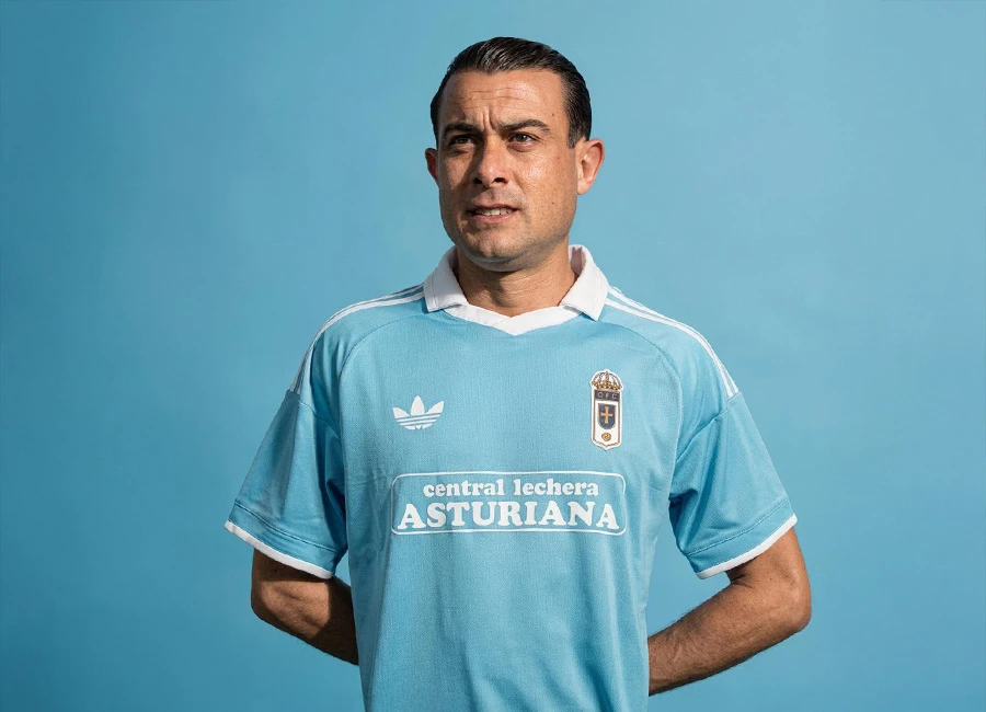 Real Oviedo 100th Anniversary Shirt