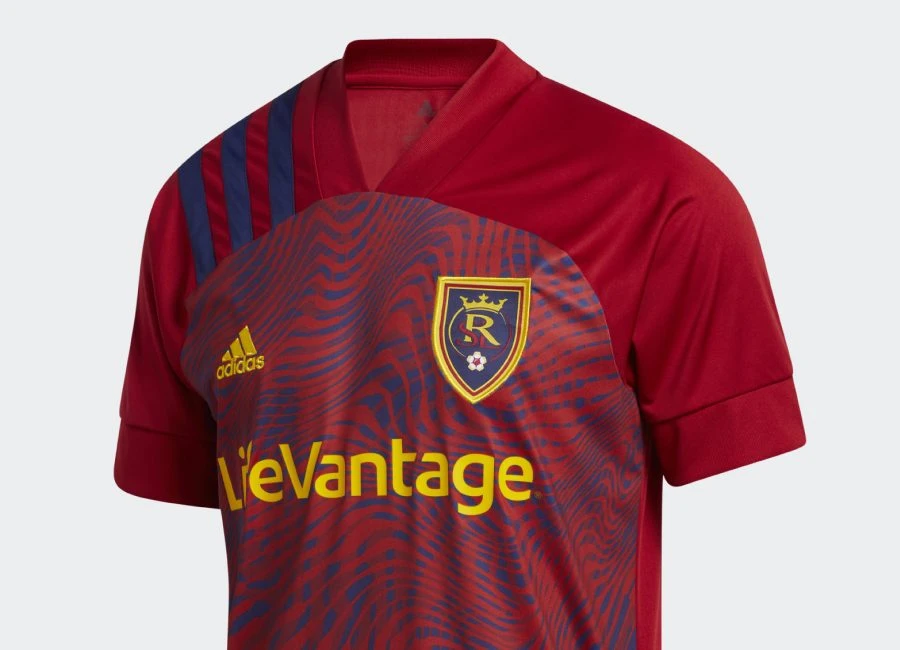 Real Salt Lake 2020-21 Adidas Home Kit