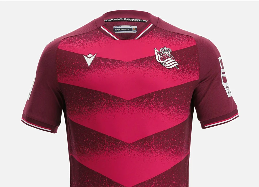 Real Sociedad 2021-22 Macron Away Kit #AurreraReala #RealSociedad #macronsports