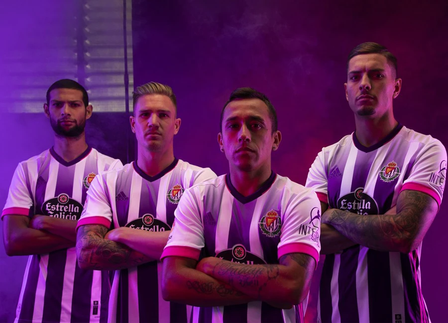 Real Valladolid 2020-21 Adidas Home Kit #RealValladolid #pucela #SomosUnoValladolid #adidasfootball