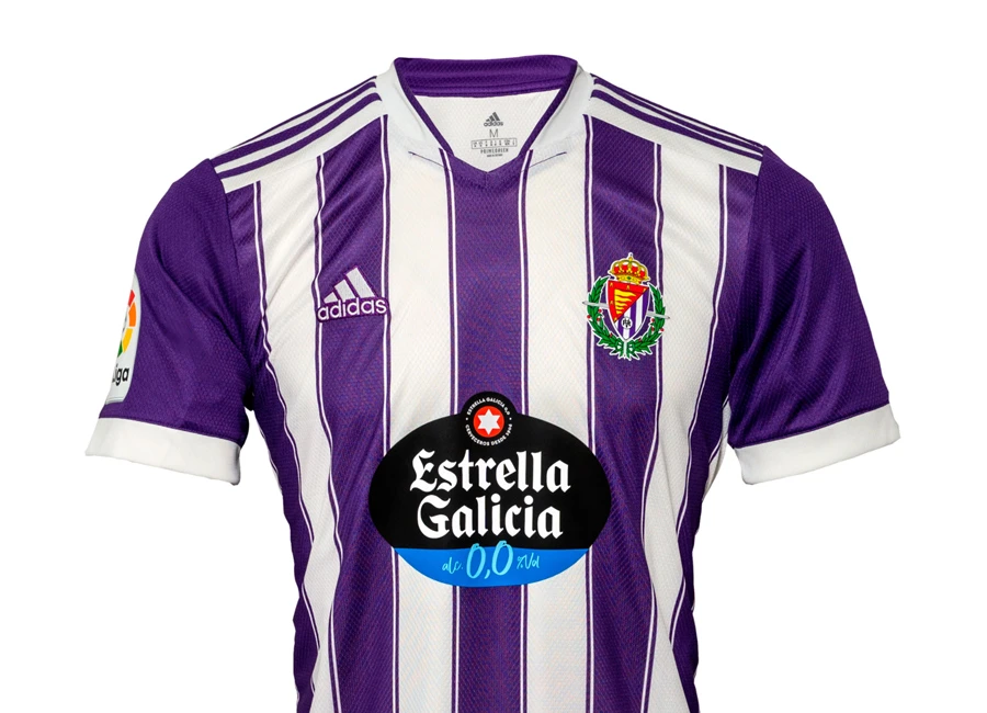 Real Valladolid 2021-22 Adidas Home Kit #RealValladolid #adidasfootball #LlénateDePasión