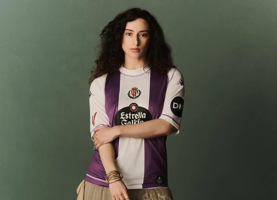 Real Valladolid 2025 Kappa Kombat XXV Jersey