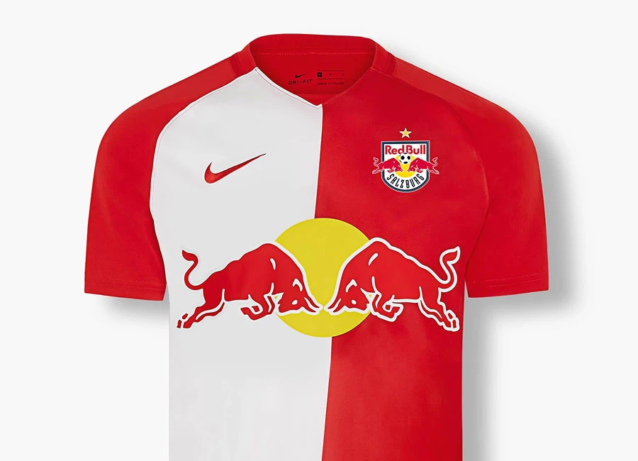 Red Bull Salzburg 2020-21 Nike Home Kit #RedBullSalzburg #RBSalzburg #nikefootball