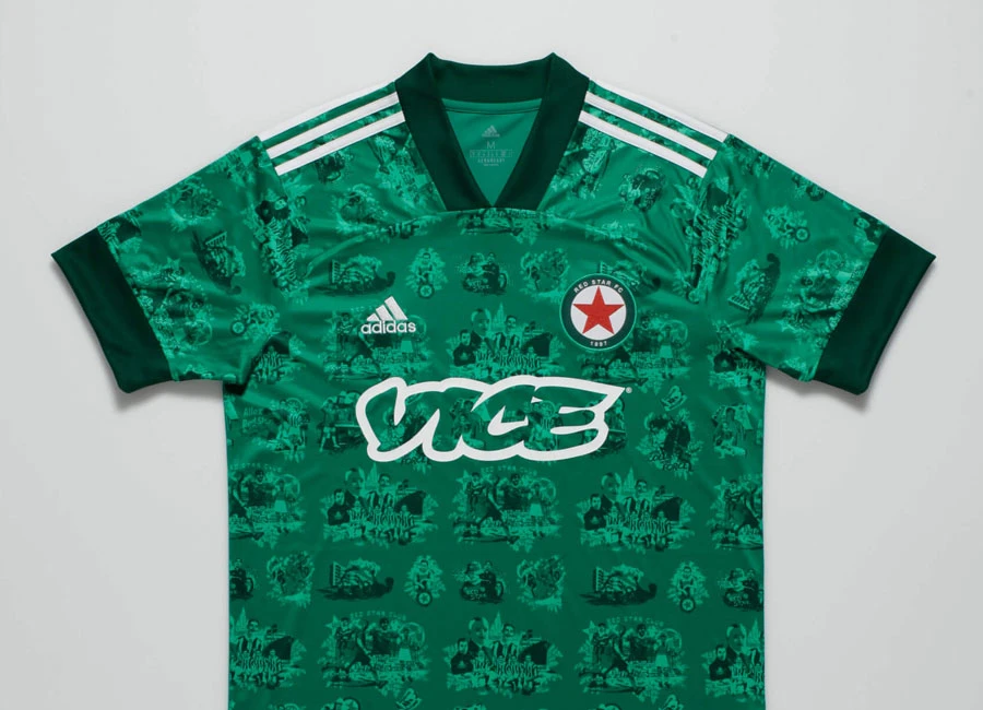 Red Star FC 2020-21 Adidas Home Kit #RedStarFC #AllezRedStarFC #NotreHistoireNotreMaillot #adidasfootball